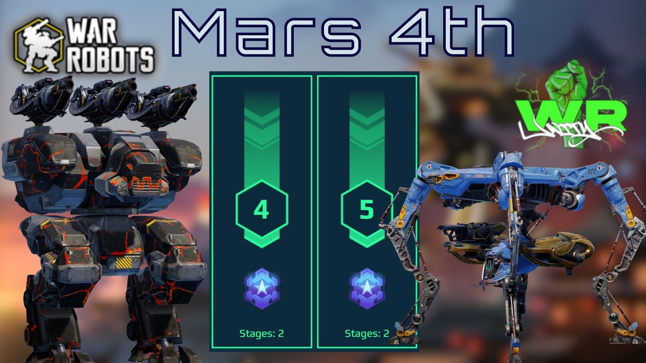 What can we do with Fury in Extermination Mars 4th - War Robots - How to PVE