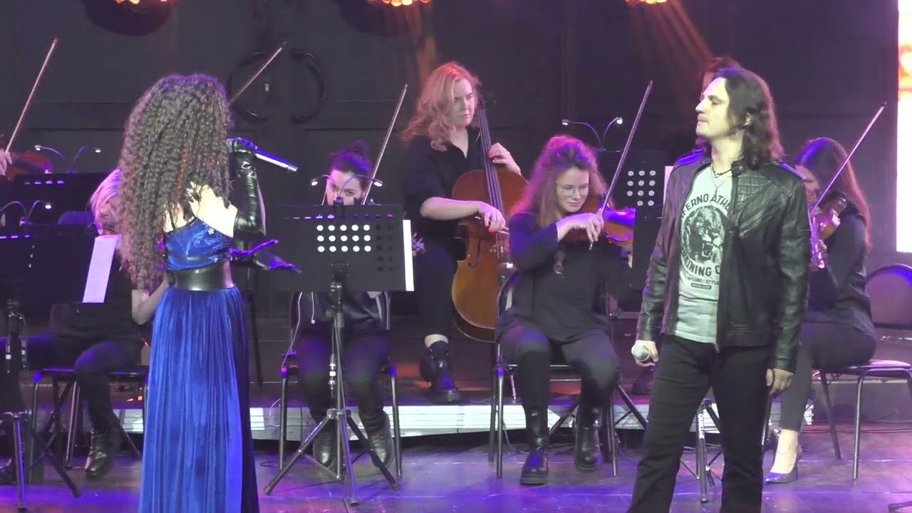 Елена Минина и Андрей Лефлер 