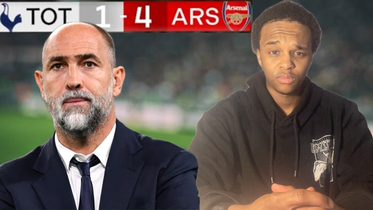 Will Spurs get relegated? | Tottenham 1-4 Arsenal, Wize's thoughts