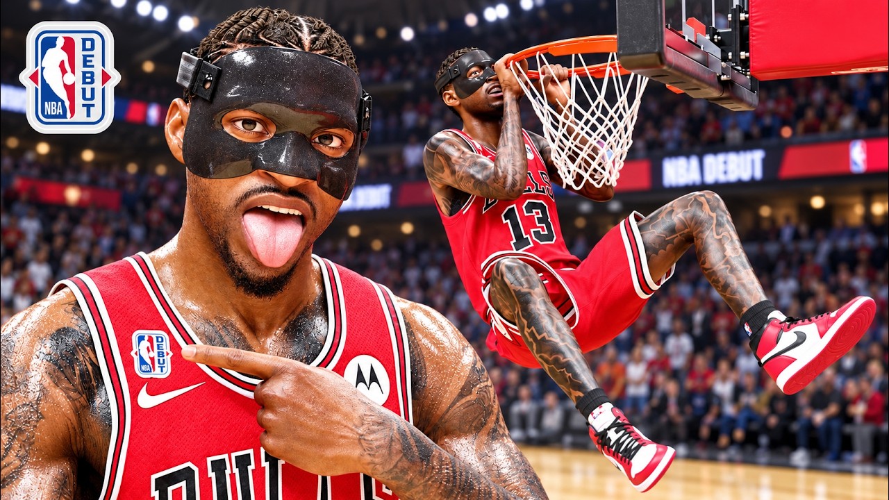 Я оформил квадрупл-дабл в своем дебютном матче в НБА! Геймплей NBA 2K27 MyCAREER