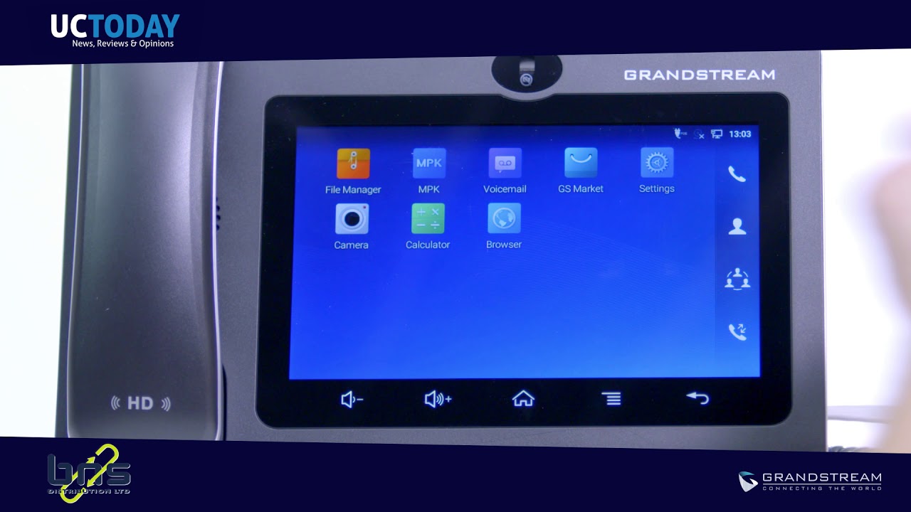 Grandstream GXV3370 Review