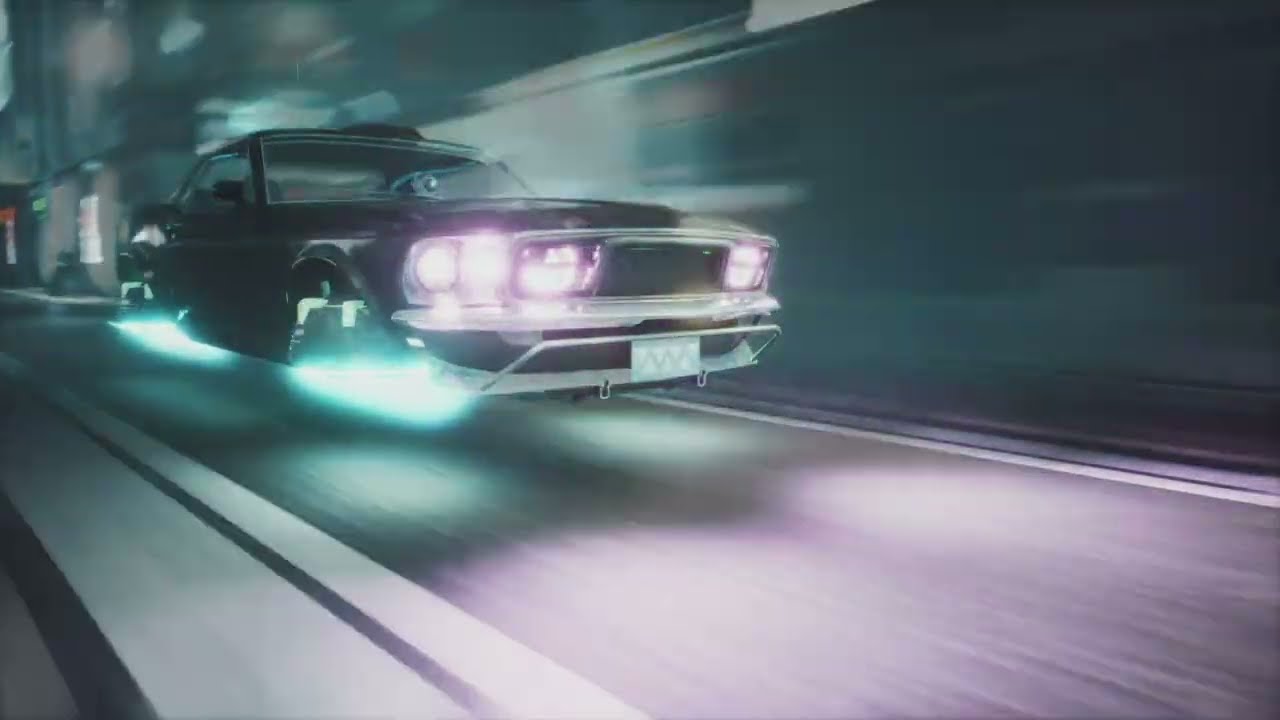 Midnight Overdrive | Cyberpunk City Synthwave