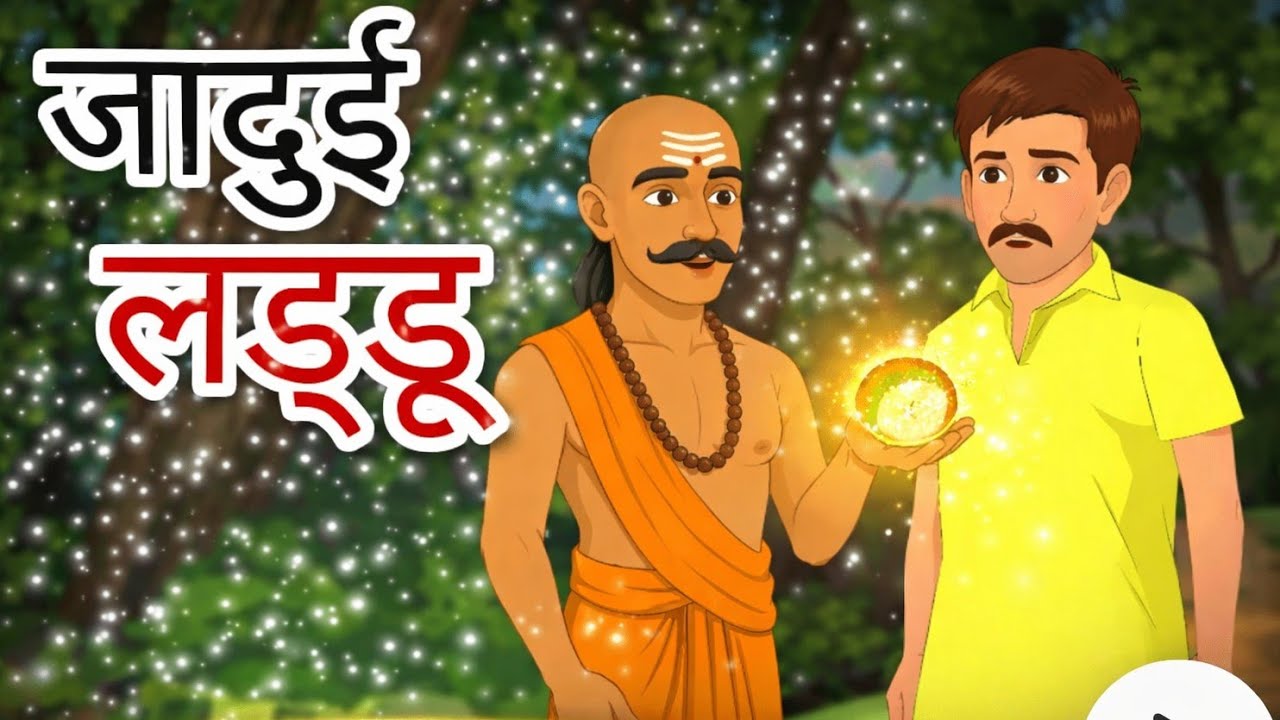 जादुई लड्डू |moral story| Hindi moral story| Jadue laddu|