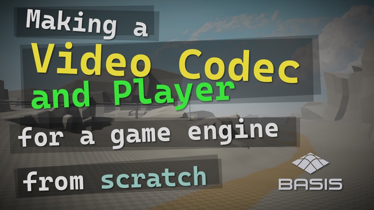 Making a Video Codec and Player for a game engine, from scratch