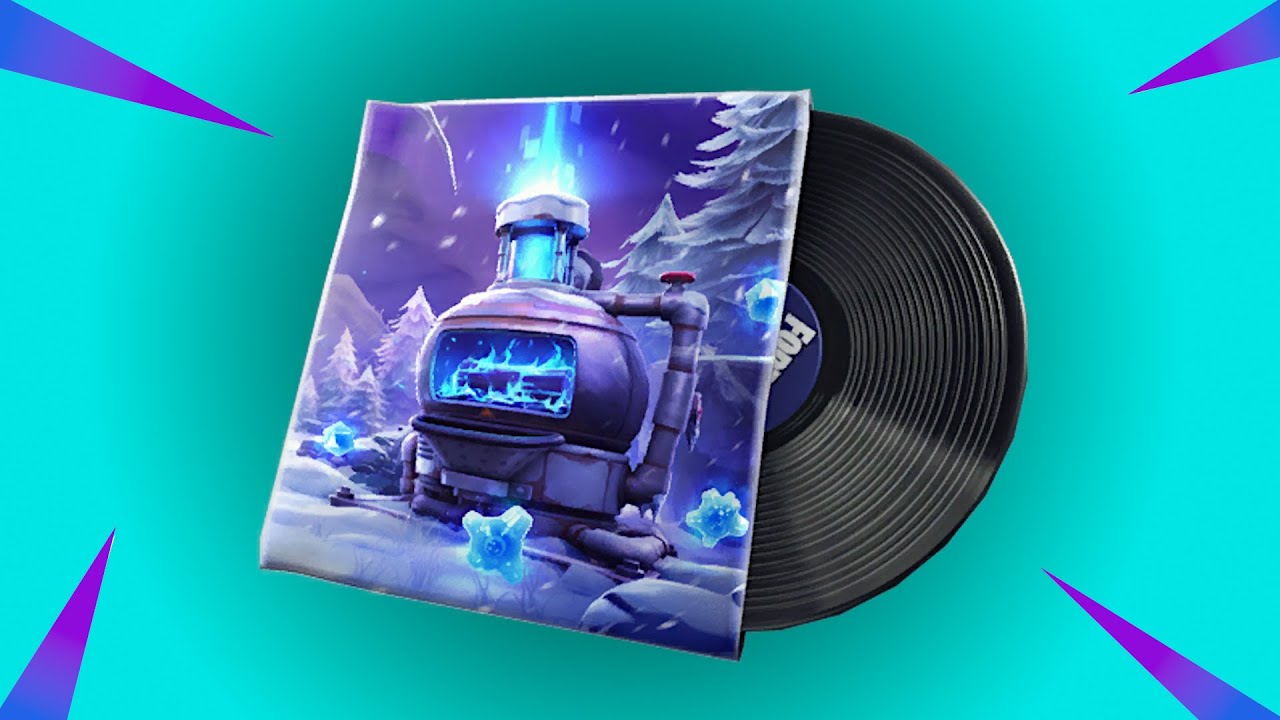 Fortnite Frostnite Music Pack | Lobby Music 1 Hour!