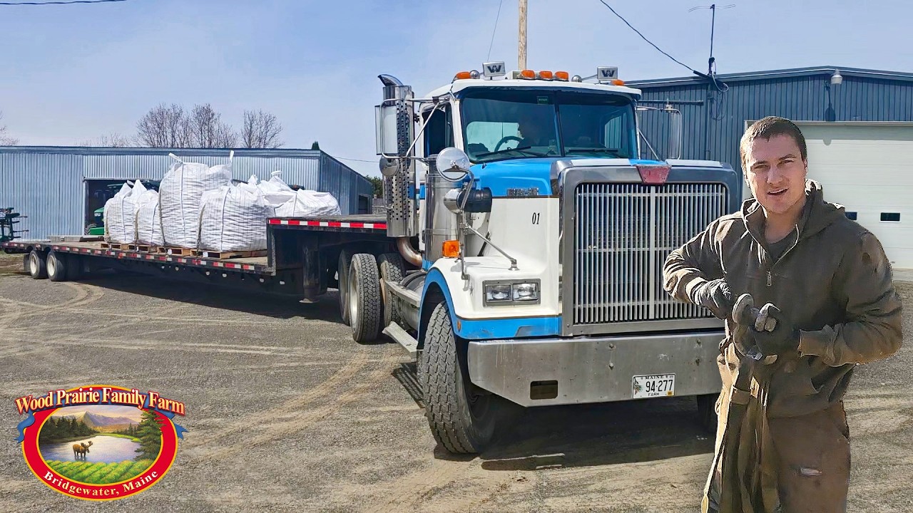 First Load With This Old Western Star Truck! It's a Good One!