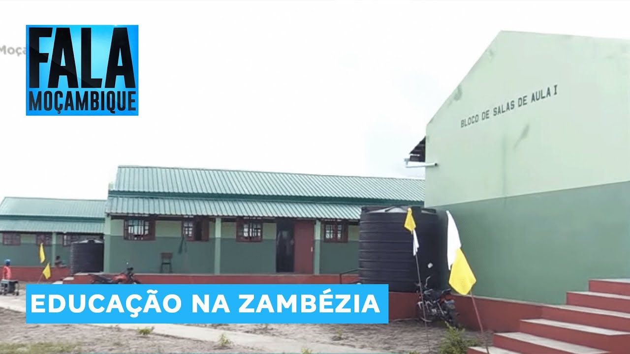 Governador da Província inaugura escolas resilientes em Pebane e Mocubela @PortalFM24