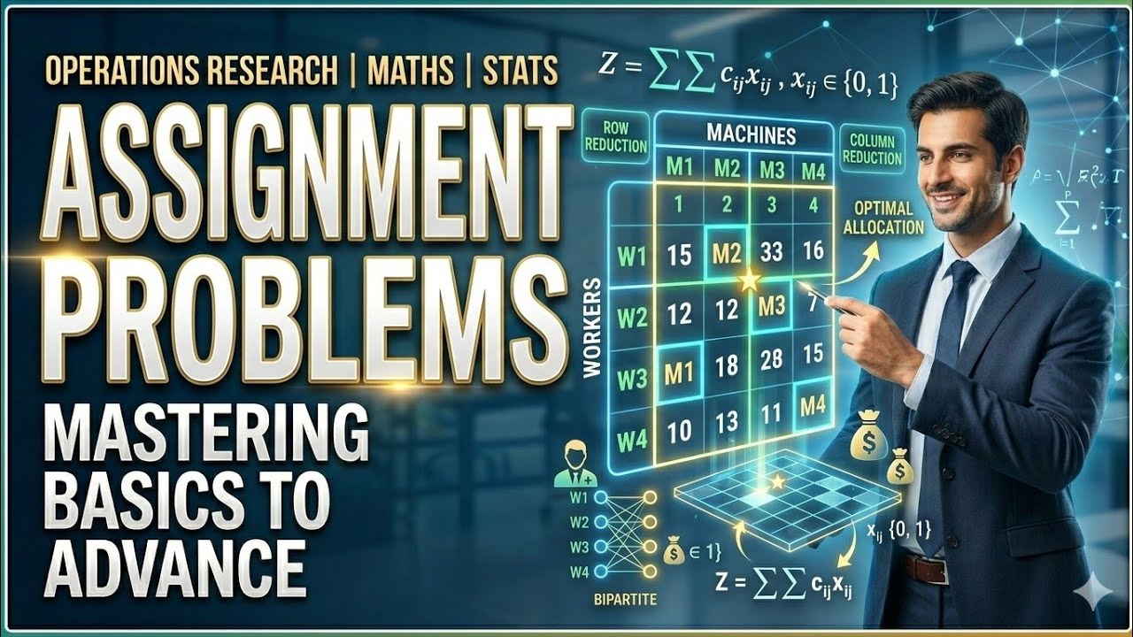 Lecture 6-OR-Assignment Problem