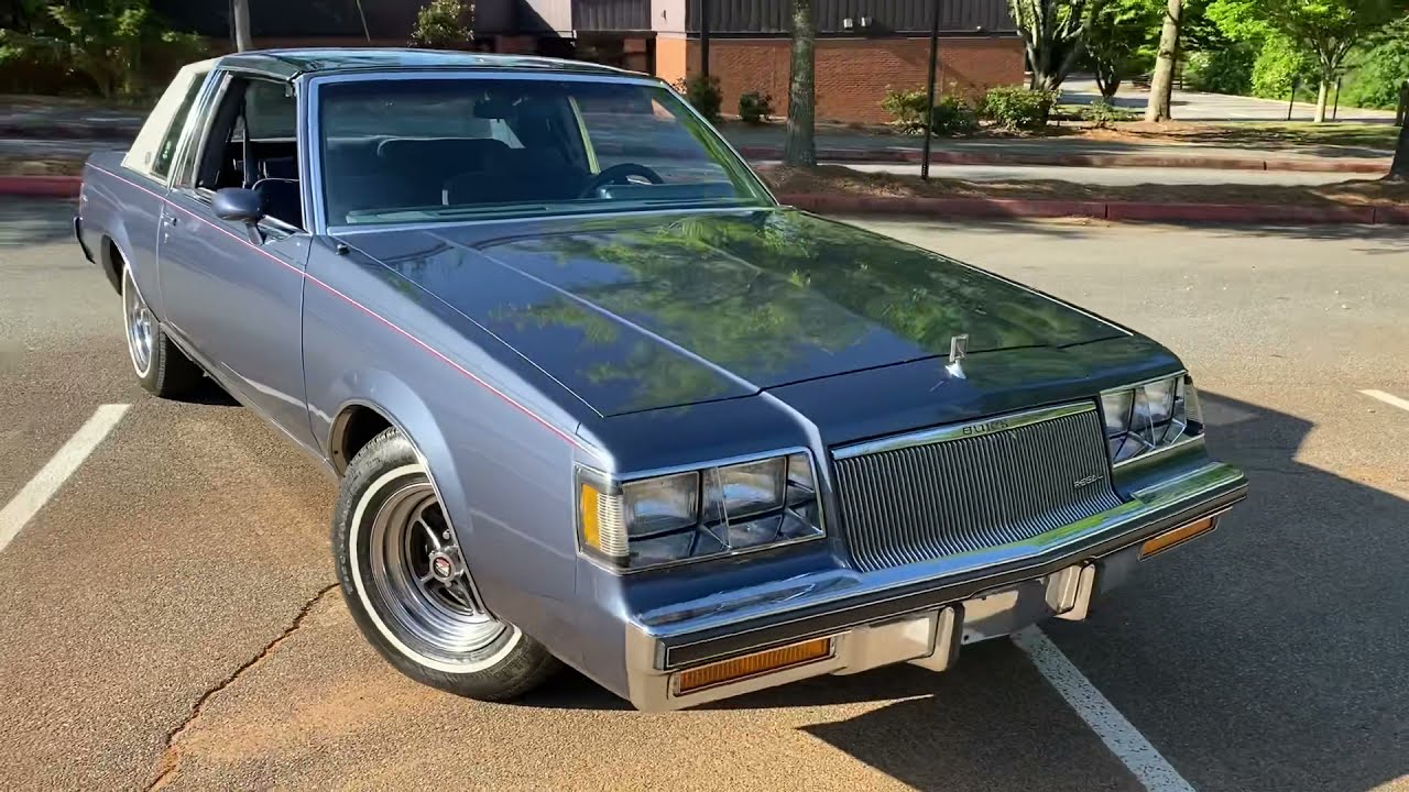 1984 Buick Regal T-Top For Sale