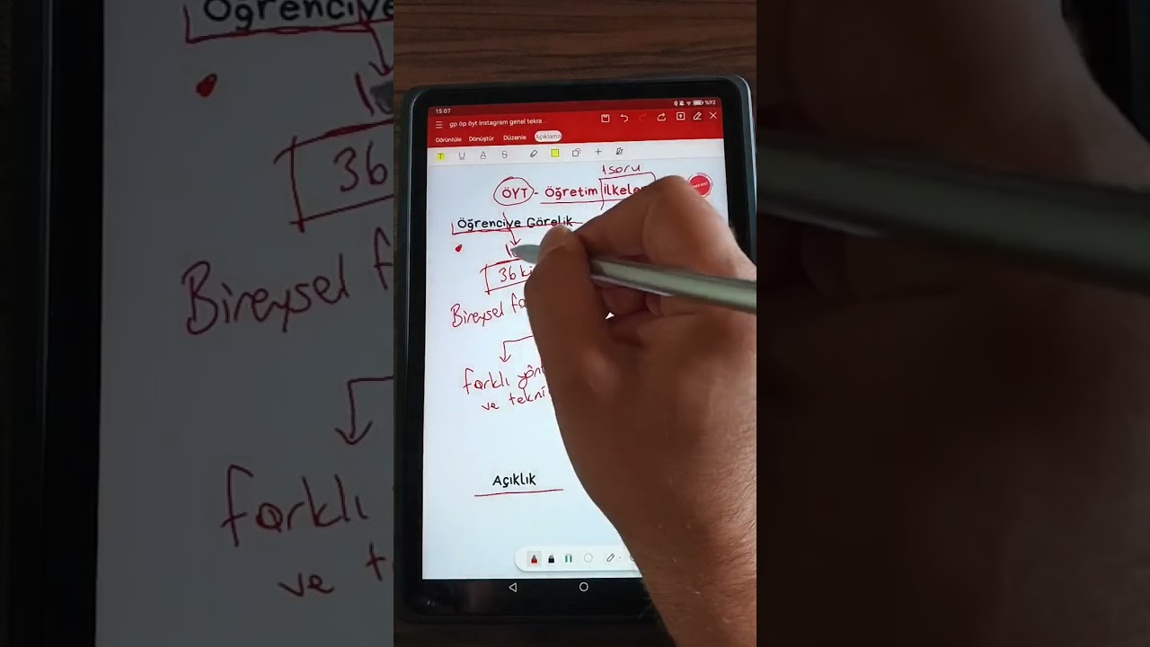2023 Öyt Genel tekrarı 1
