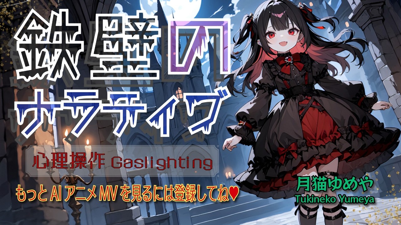 鉄壁のナラティブ｜ガスライティングと心理操作の構造｜哲学AIアニメMV／Ironclad Narrative