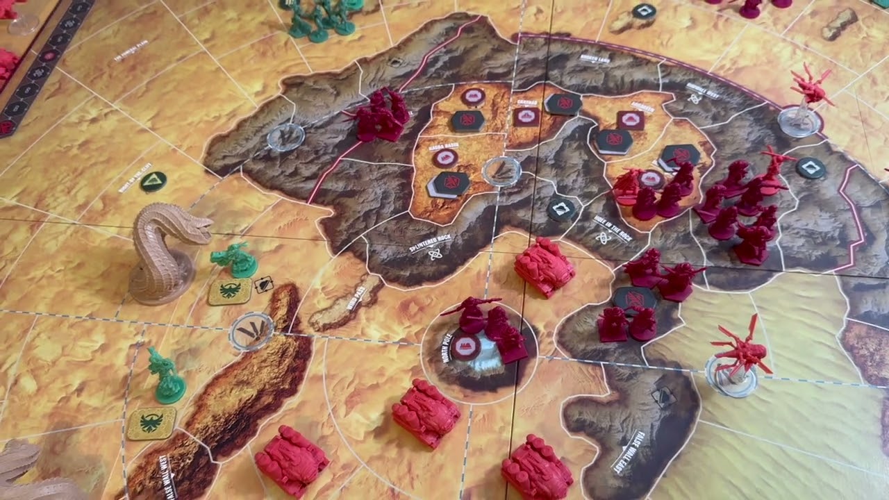 War For Arrakis vs War of the Ring