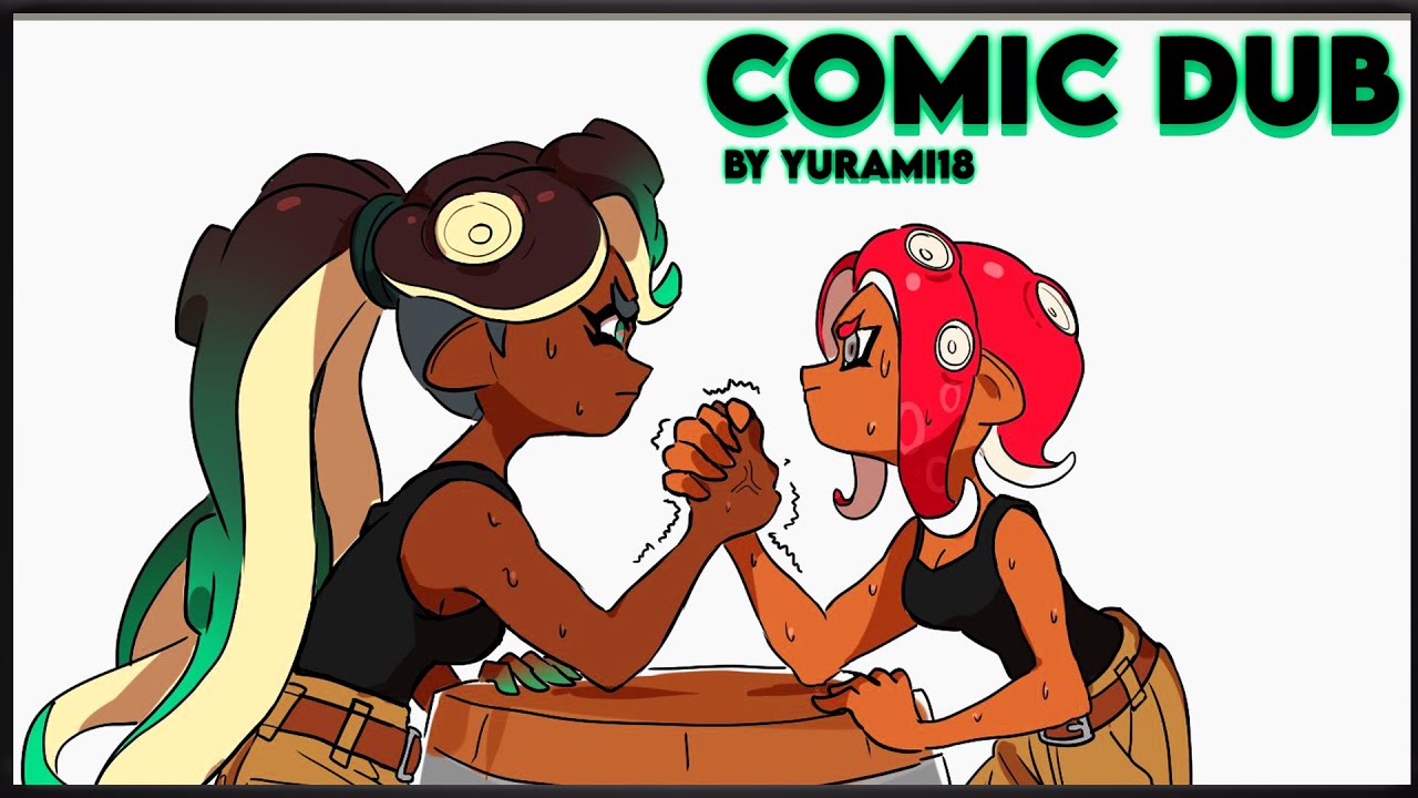 Agent 8 and Marina's EPIC Showdown! 👀 (Comic Dub)