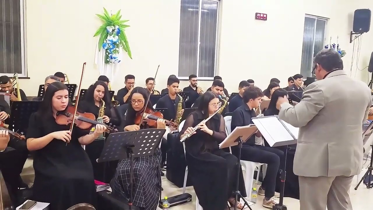 Medley Lázaro Instrumental/Orq Lira Celeste AD Tomé-Açu Pará/ Niver Orq H.da fé Irituia PA