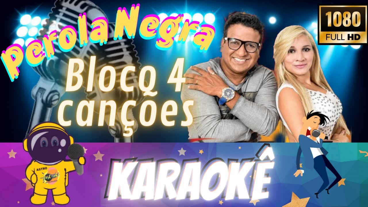 Karaokê Banda Perola Negra - A menina da Janeja - Garimpeiro - Pop Som - Caminhoneiro