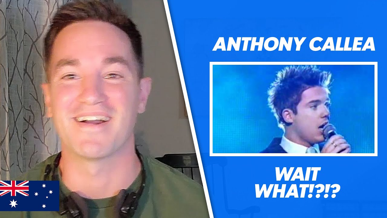 First Time Hearing Anthony Callea - The Prayer - Grand Final performance - 2004 | Christian Reacts!!