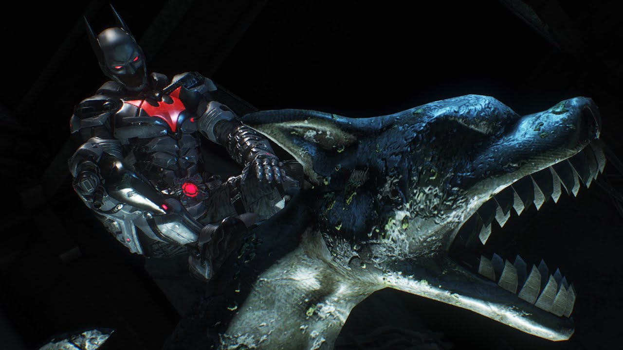 Когда у Бэтмена было слишком много времени на подготовку...