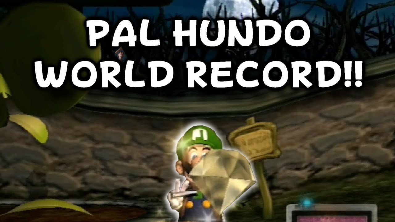 (Former World Record) Luigi's Mansion 100% [PAL] Speedrun in 1:16:40