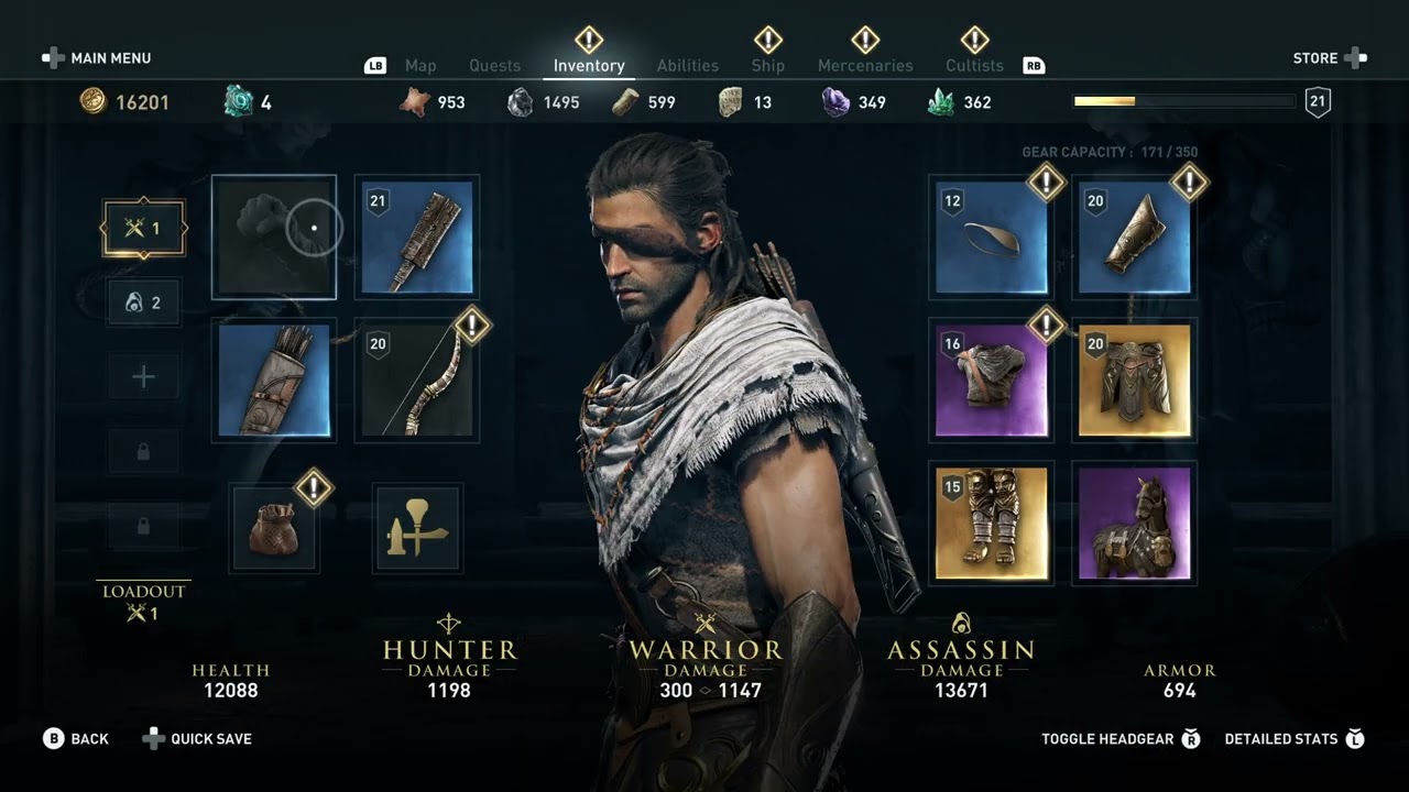 Trying to make a profit | Assassins Creed Odyssey 1440p NO commentary gameplay | 22