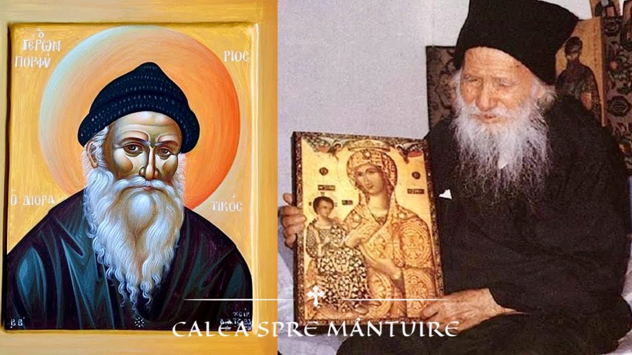 ‼️SFÂNTUL PORFIRIE - DESPRE ANTIHRIST ȘI 666‼️