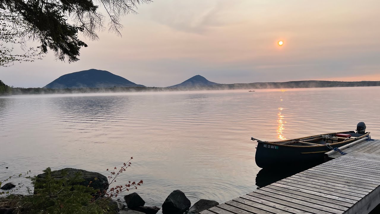 Freighter Canoe in Northern Maine 2023