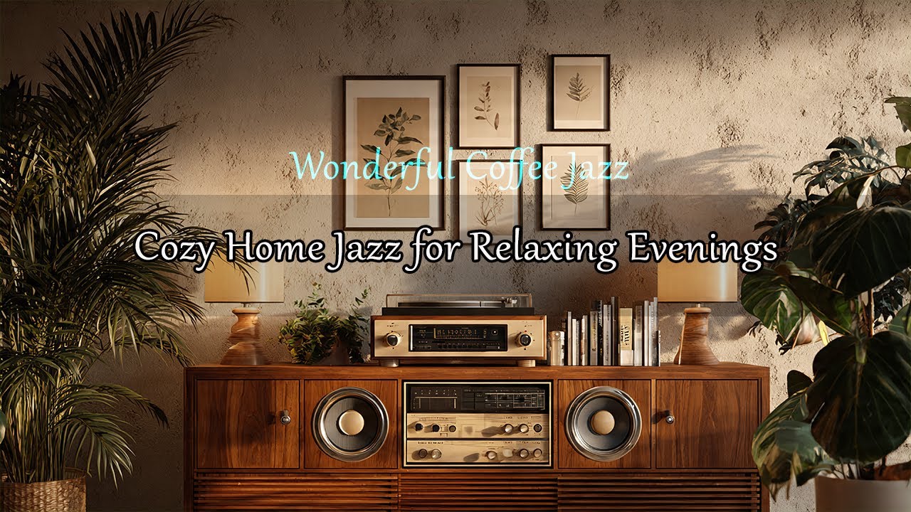 💐💞Wonderful Coffee Jazz ☕ Smooth Jazz for Stress-Free Home Time | Valentine Jazz✨