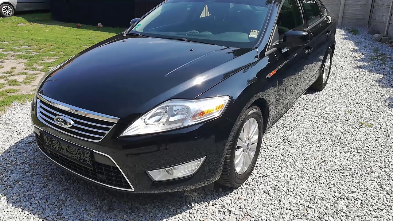 DM CARS 12 letnie Mondeo z przebiegiem 100 tys km od Niemca