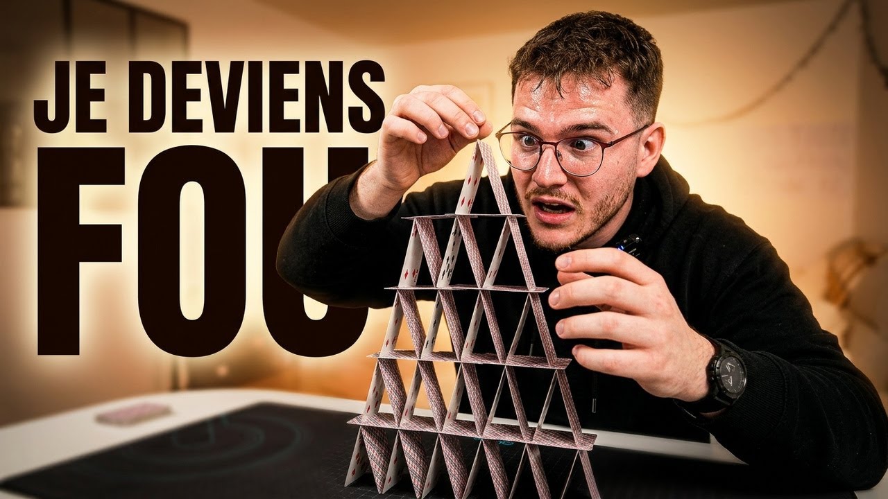 UN SEUL FAUX MOUVEMENT ET C'EST FINI