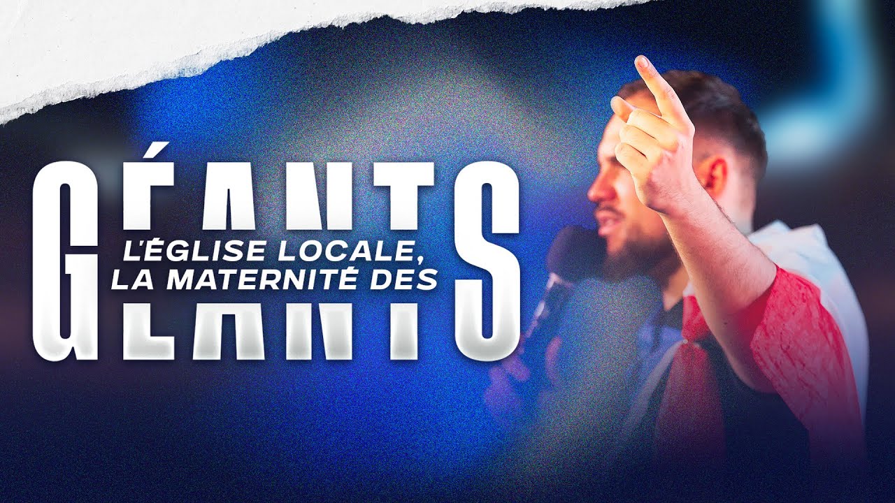 L'&Eacute;GLISE LOCALE, LA MATERNIT&Eacute; DES G&Eacute;ANTS - R&eacute;mi Cristovao [PARTIE 1]
