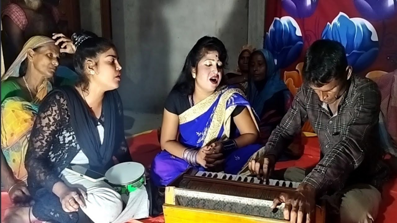 REHEARSAL JATRA GAAN PUJA AND RESHMA||@AMINULMIXPRODUCTION