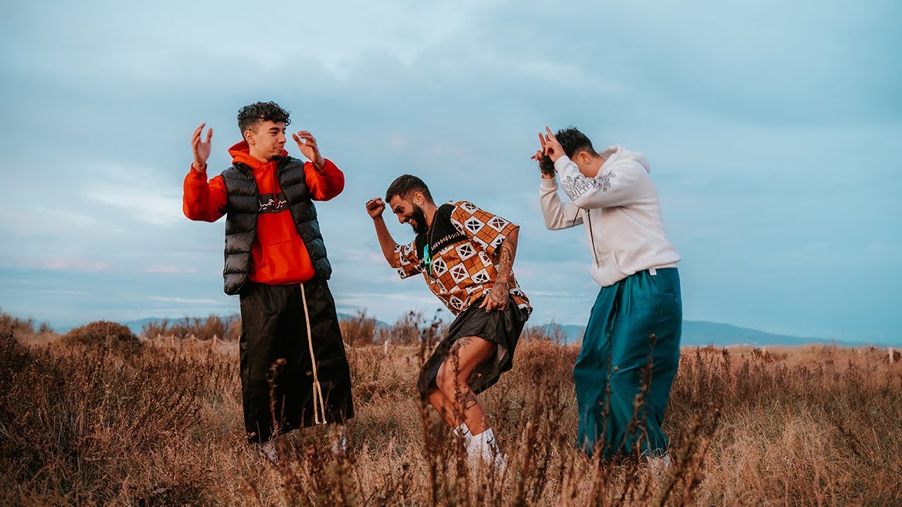 HABIBI - Crucé Fronteras (Prod. Maken Row)