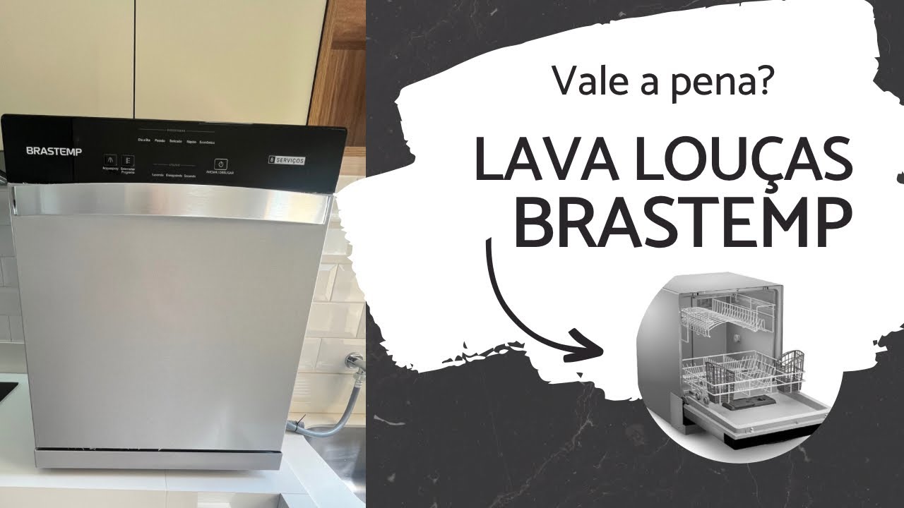 Lava-louças Brastemp 8 Serviços
