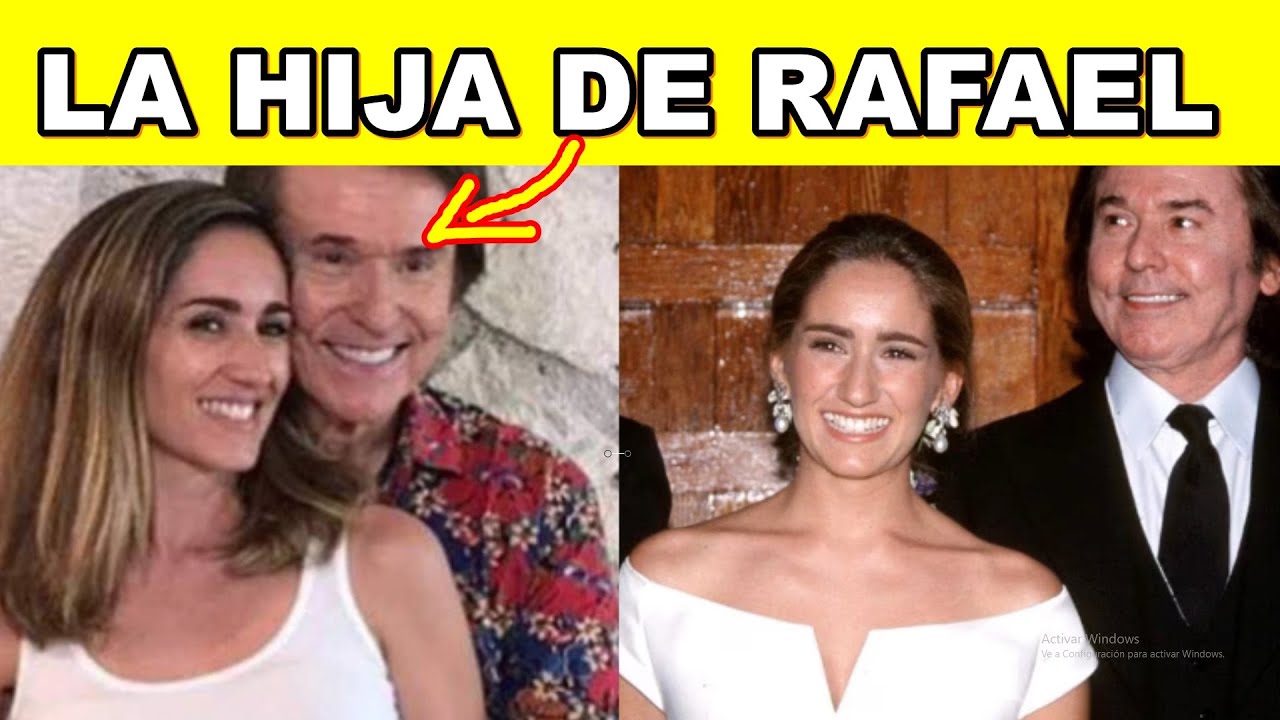 ASÍ VIVE  ALEJANDRA MARTOS   LA HIJA  DE FAEL Y SUS DEMAS HIJOS