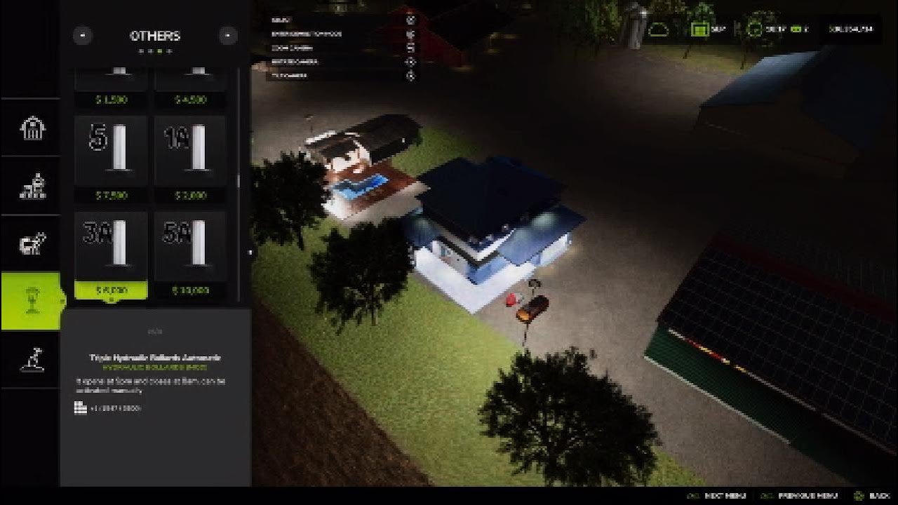 Film - Home setup in Harre map