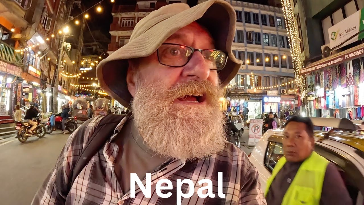 Kathmandu at night is a different kind of crazy. Welcome to Nepal's tourist ghetto.
