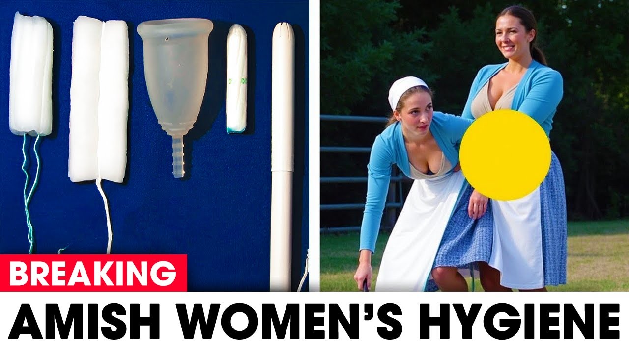 The Secrets Of Amish Woman Hygiene Revealed!