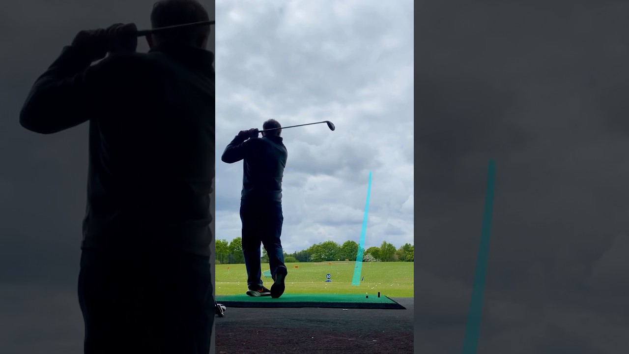 New favourite club, the Taylormade QI35, 4 Hybrid! #golfshot #golfswing #taylormade #golfgear