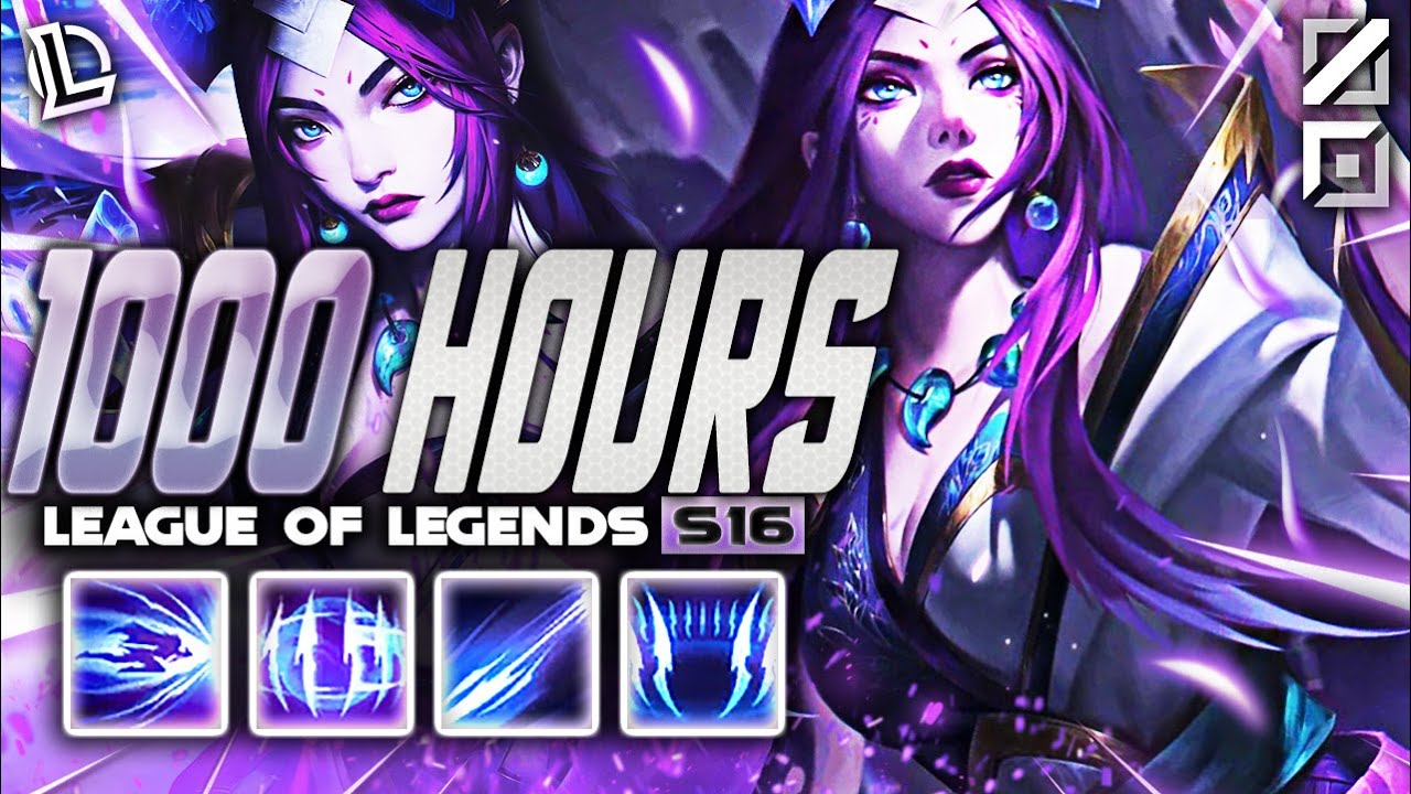 IRELIA MONTAGE #30 - 1000 HOURS | Ez LoL Plays
