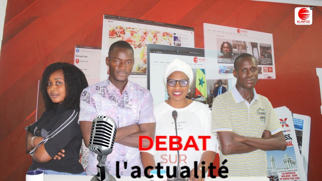 D&eacute;bat sur l'actualit&eacute; : inondations &agrave; Kaolack, tensions politiques etc... au c&oelig;ur des discussions