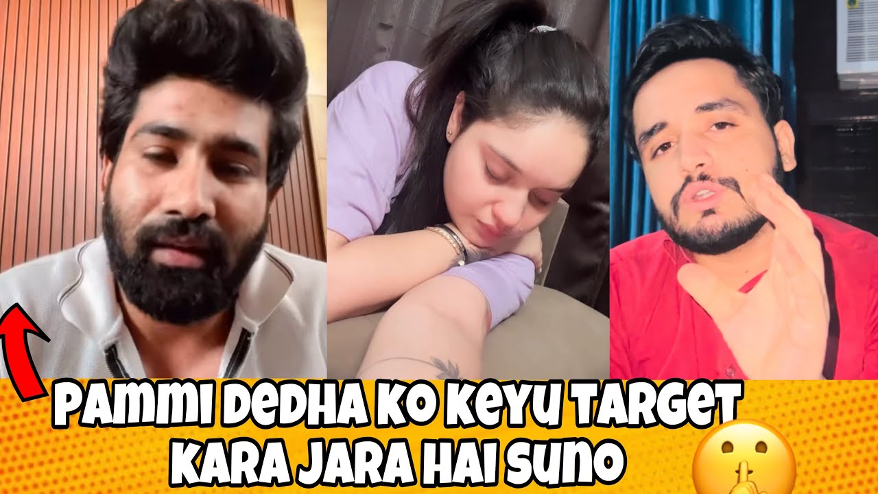 @pammidedhavlogs_04 Keyu target kara jara hai samaj ka topic ko la kar
