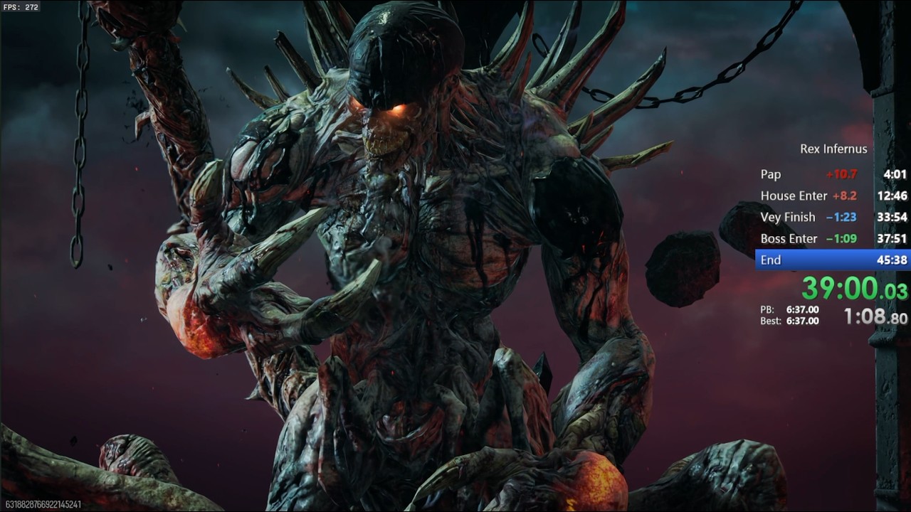 WR Rex Infernus Solo Easter Egg Speedrun 44:31