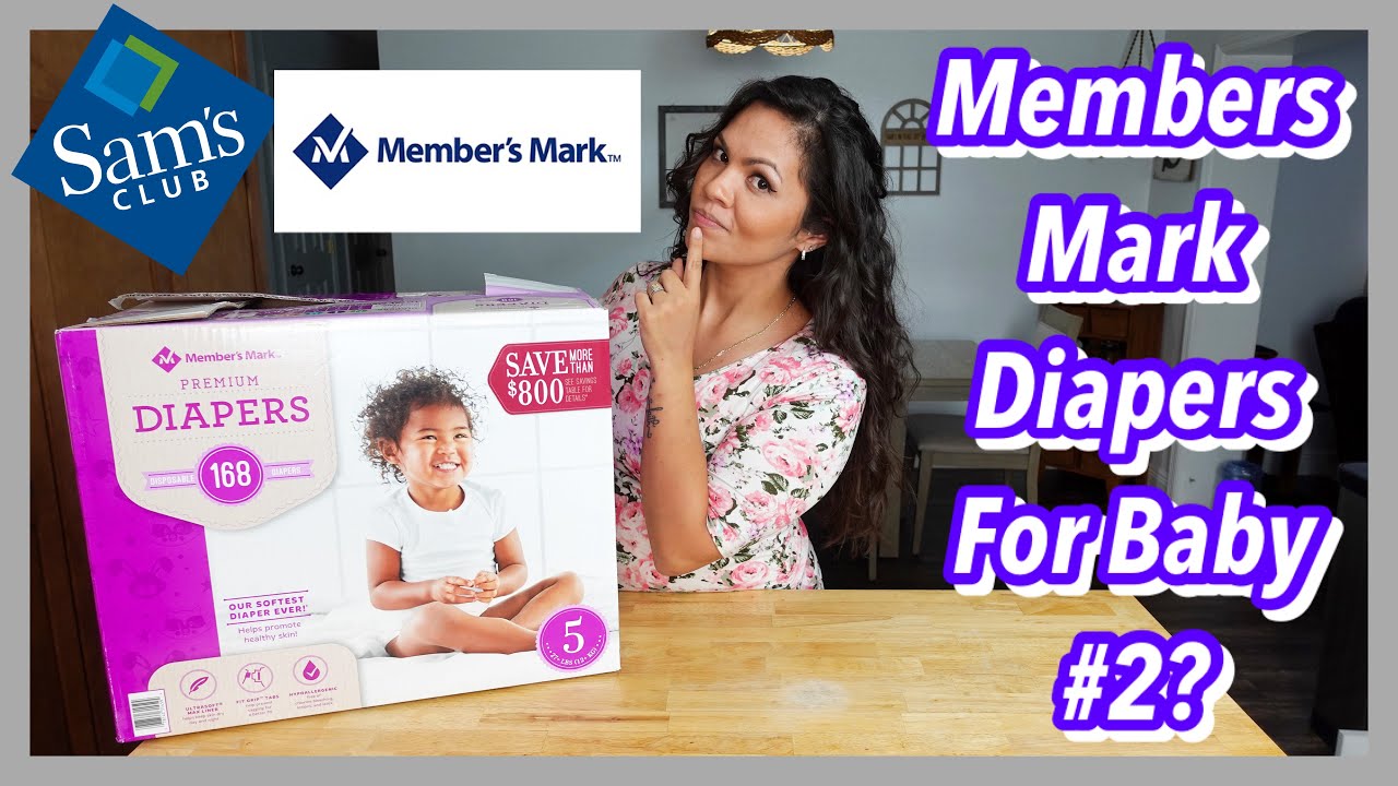 Sams Club Members Mark Diaper Review | Oh Mother