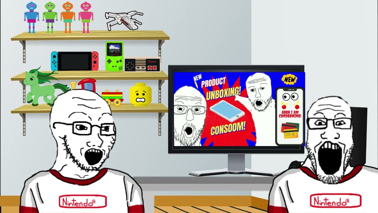 Born to consume