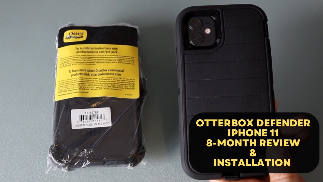 Otterbox Defender Series | iPhone 11 | 8-Month Review & New Installation