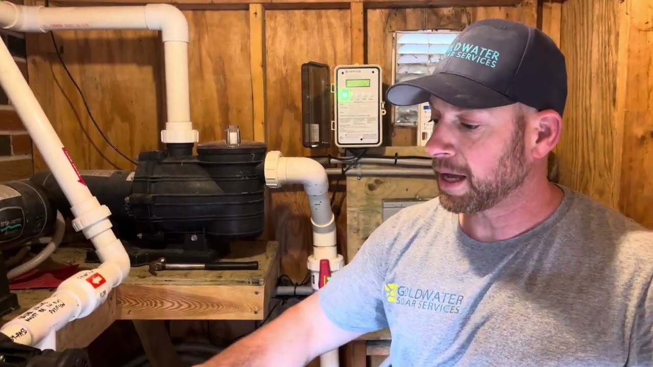 Solar Pool Heating Actuator Troubleshooting
