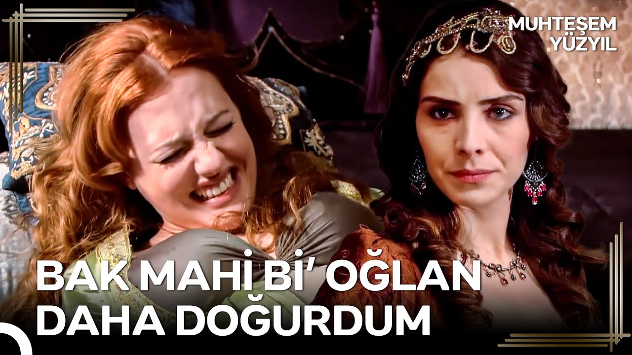 Al Bu Şehzadeyi Git Kenarda Biraz Daha Ağla Mahidevran | Muhteşem Yüzyıl