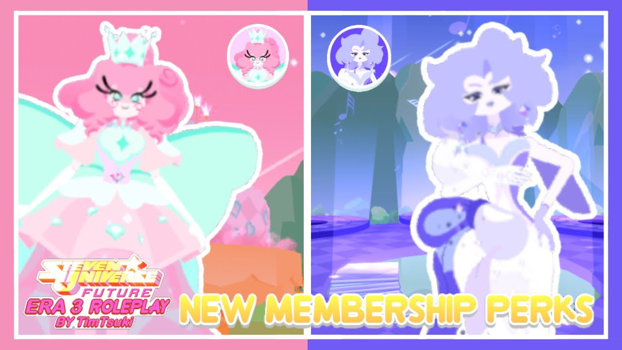 [✨] Showcasing You New Membership Perks | Steven Universe Future: Era 3 RP