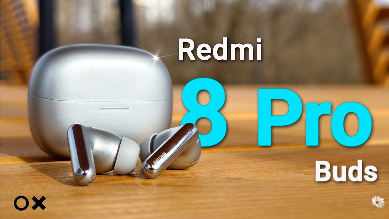 Лучшие TWS наушники в 2026? Redmi Buds 8 Pro - полный обзор со всеми тестами или Realme Air 8 Pro?
