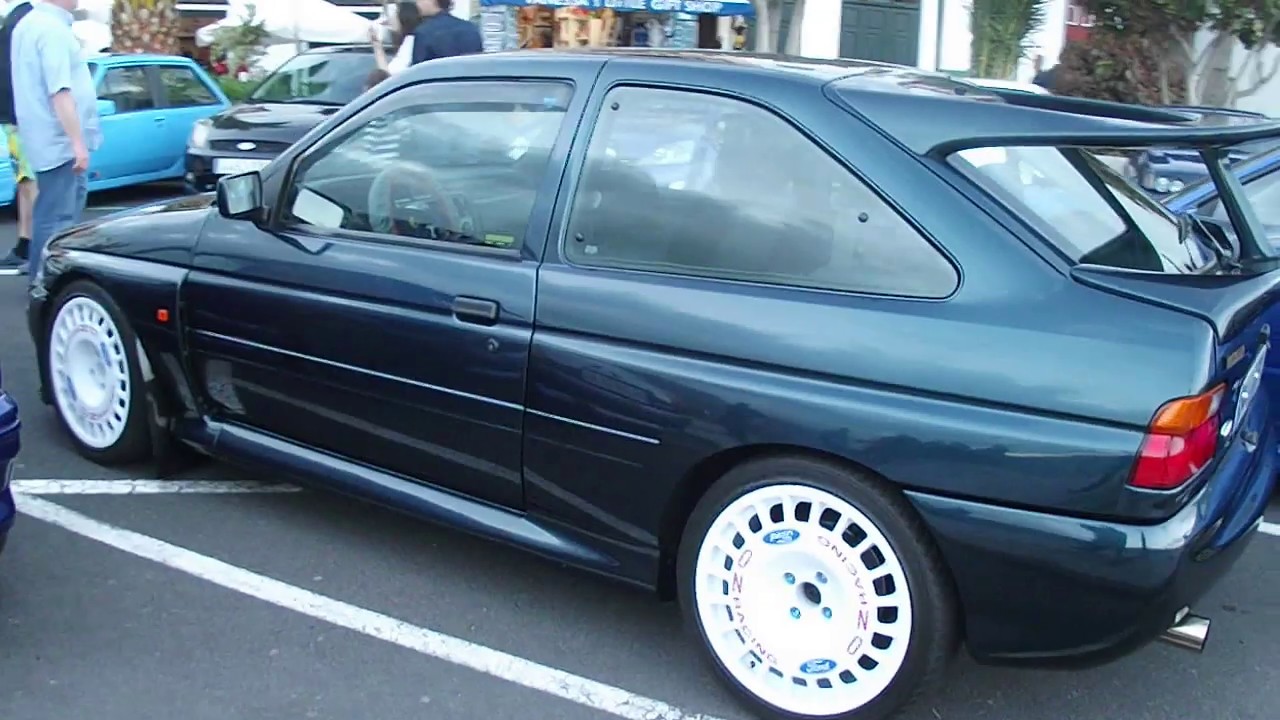 Ford Escort RS Cosworth T35 (I Feria del Motor Santa Cruz de La Palma 2018)