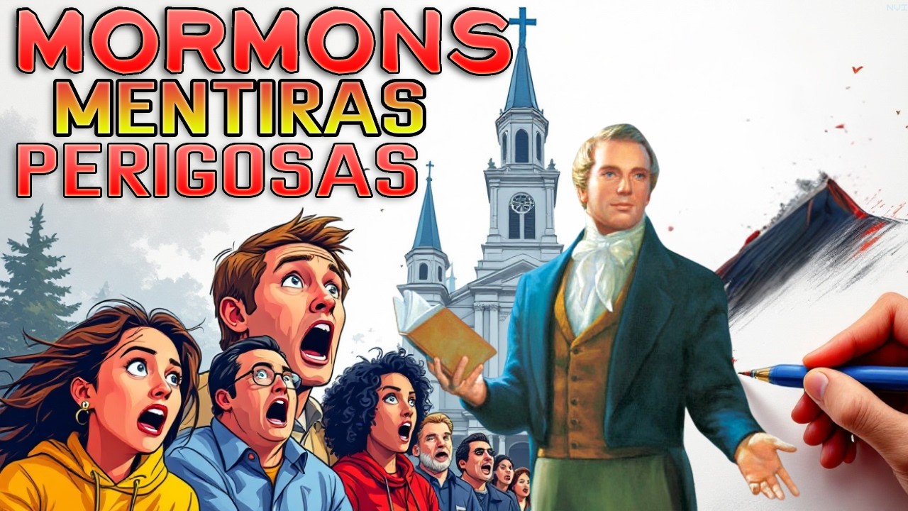 O que os Mórmons NÃO querem que você saiba!